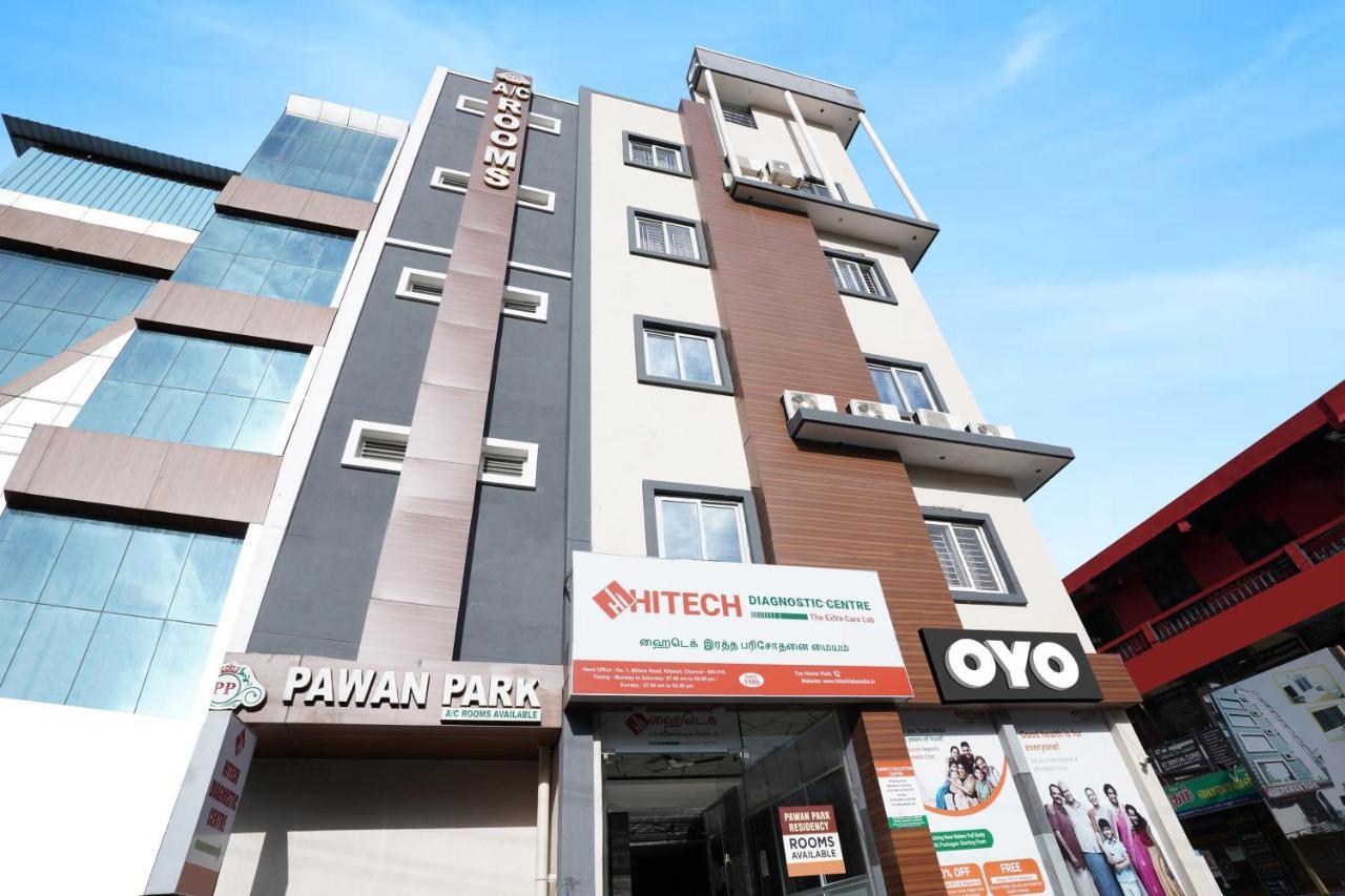 Oyo Flagship Pawan Park Hotel Vellore Exterior photo