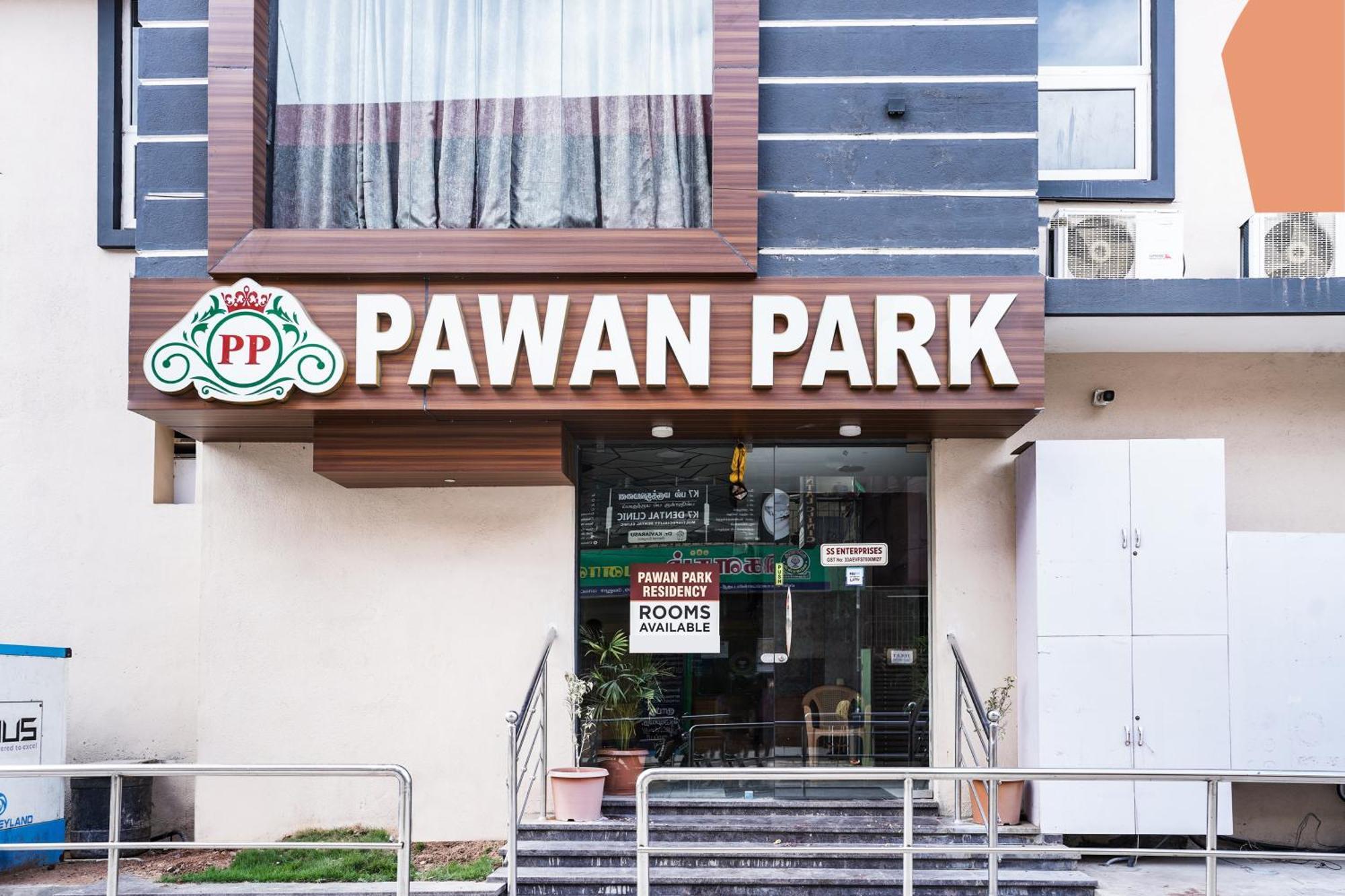 Oyo Flagship Pawan Park Hotel Vellore Exterior photo